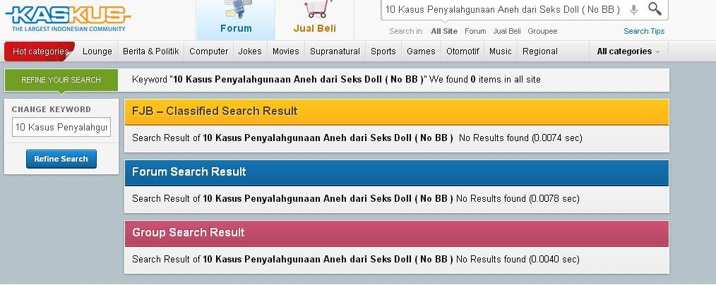 10 Kasus Penyalahgunaan Aneh dari Seks Doll 