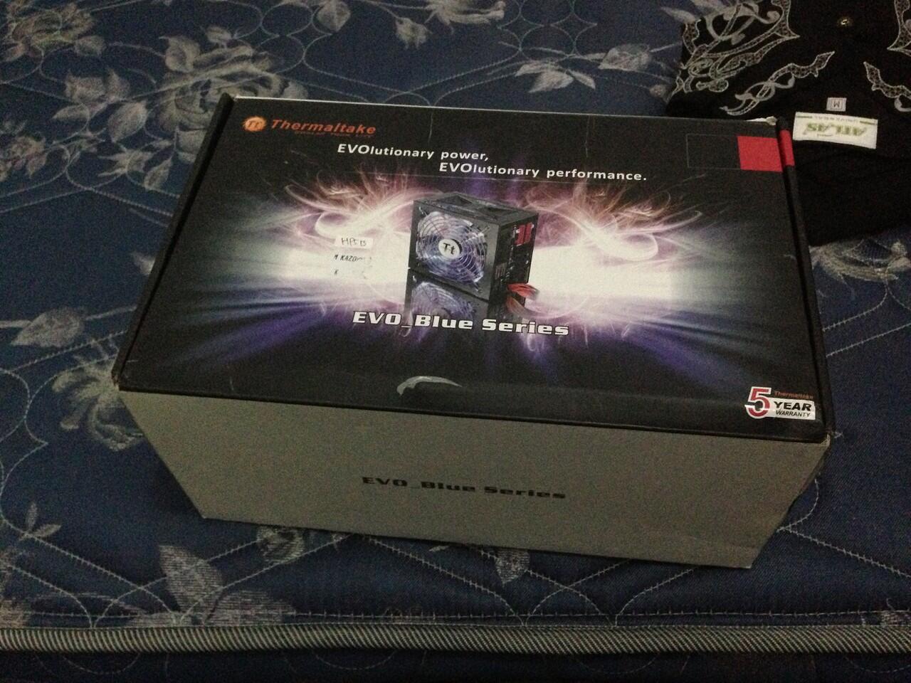 WTS PSU thermaltake EvoBlue 550w modular