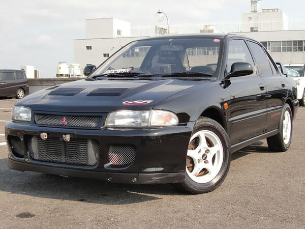 Mitsubishi Lancer,si &quot;prajurit berkuda penombak&quot; liar! PART-2