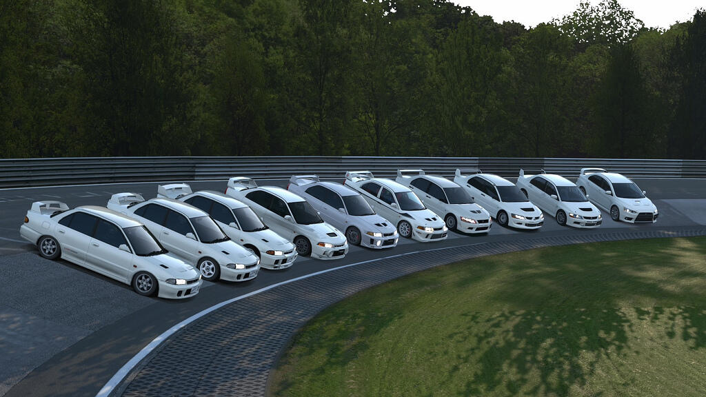 Mitsubishi Lancer,si &quot;prajurit berkuda penombak&quot; liar! PART-3