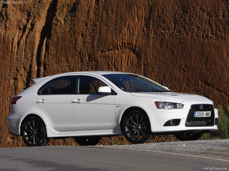 Mitsubishi Lancer,si &quot;prajurit berkuda penombak&quot; liar! PART-3