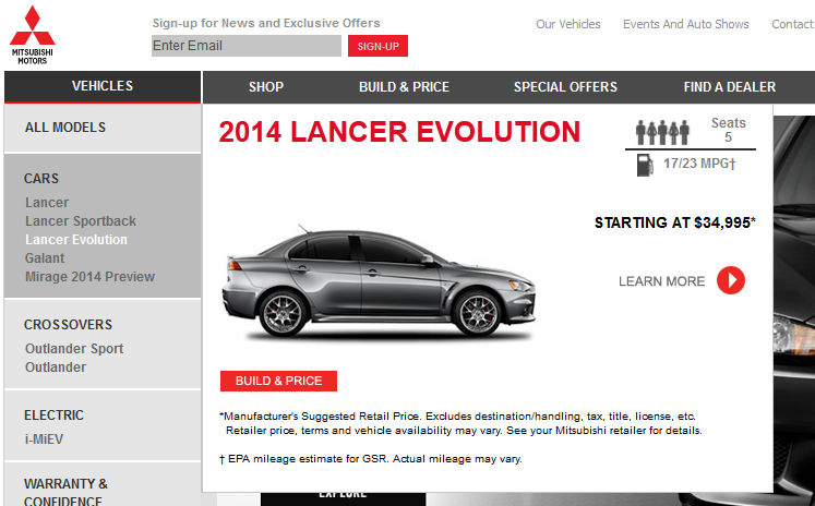 Mitsubishi Lancer,si &quot;prajurit berkuda penombak&quot; liar! PART-3