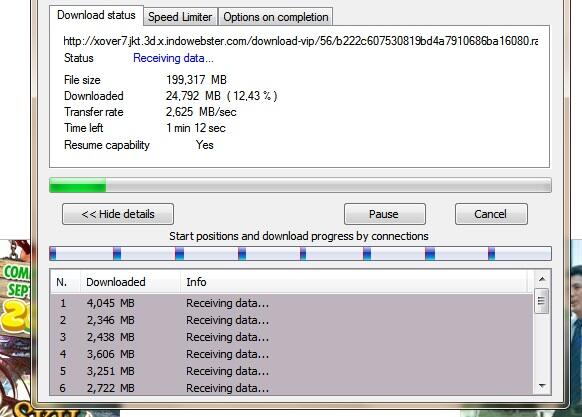 Numpang Share Gan (Berapa Kecepatan Download agan-agan sekalian?)