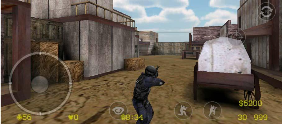 Counter Strike di Android
