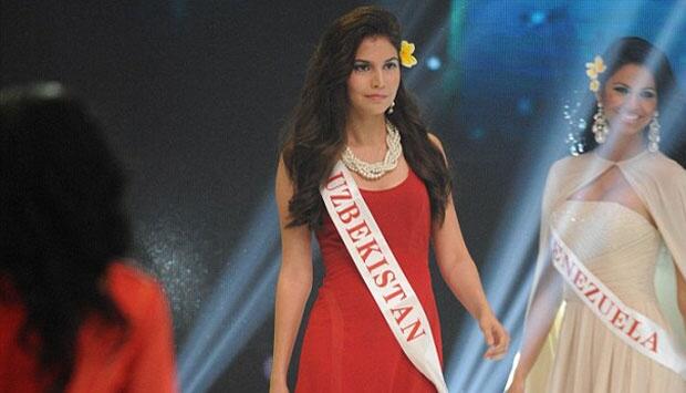 Identitas Miss Uzbekistan Palsu, Ini Kata MNC