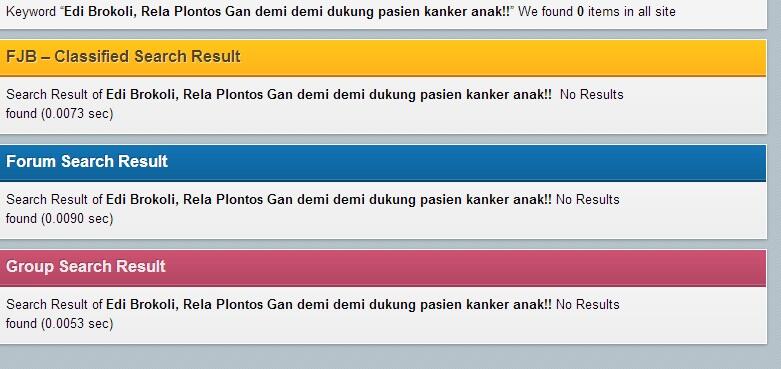 Salute Buat Edi Brokoli, Rela Plontos Gan demi demi dukung pasien kanker anak!!