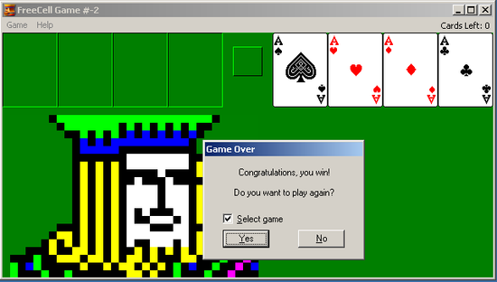 Rahasia Dibalik Game Freecell