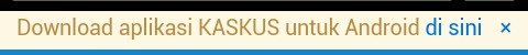 Banner Aplikasi Kaskus