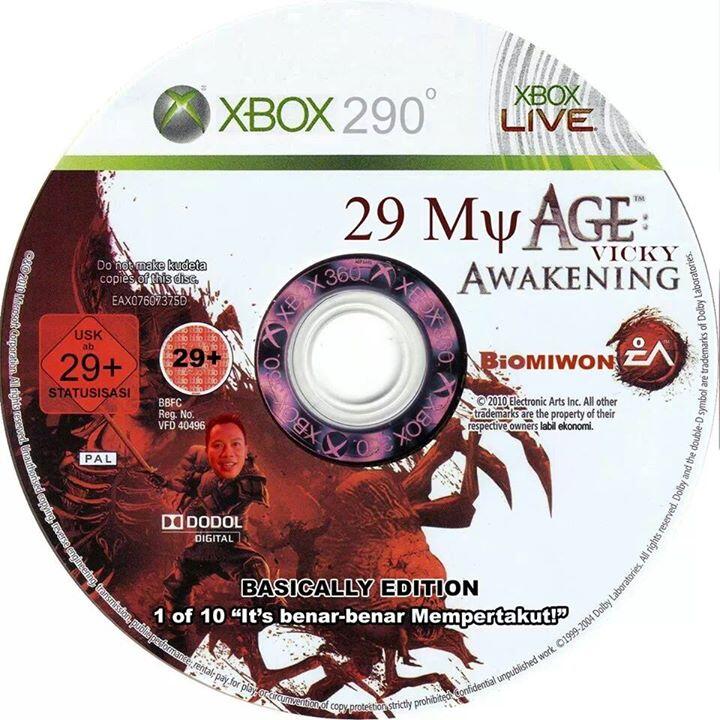 [HOT] Game Vicky Besutan XBOX 290&deg;