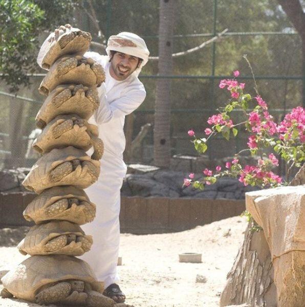 GOKIL NGAKAK coyy... hanya ada di DUBAI kaya gene neh ..