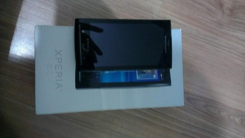 Sony Ericsson X10 Android Black 2nd Kond 80% Murahhh!!!