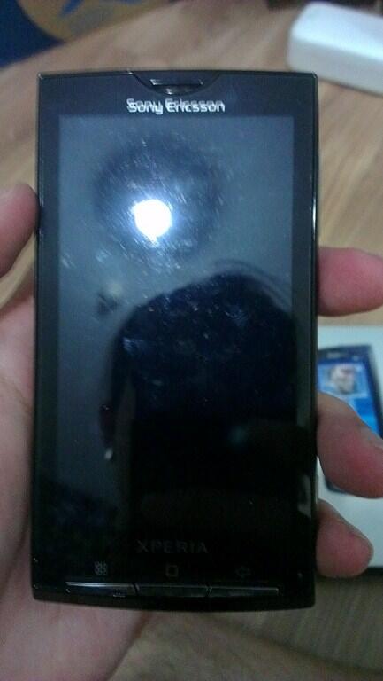 Sony Ericsson X10 Android Black 2nd Kond 80% Murahhh!!!