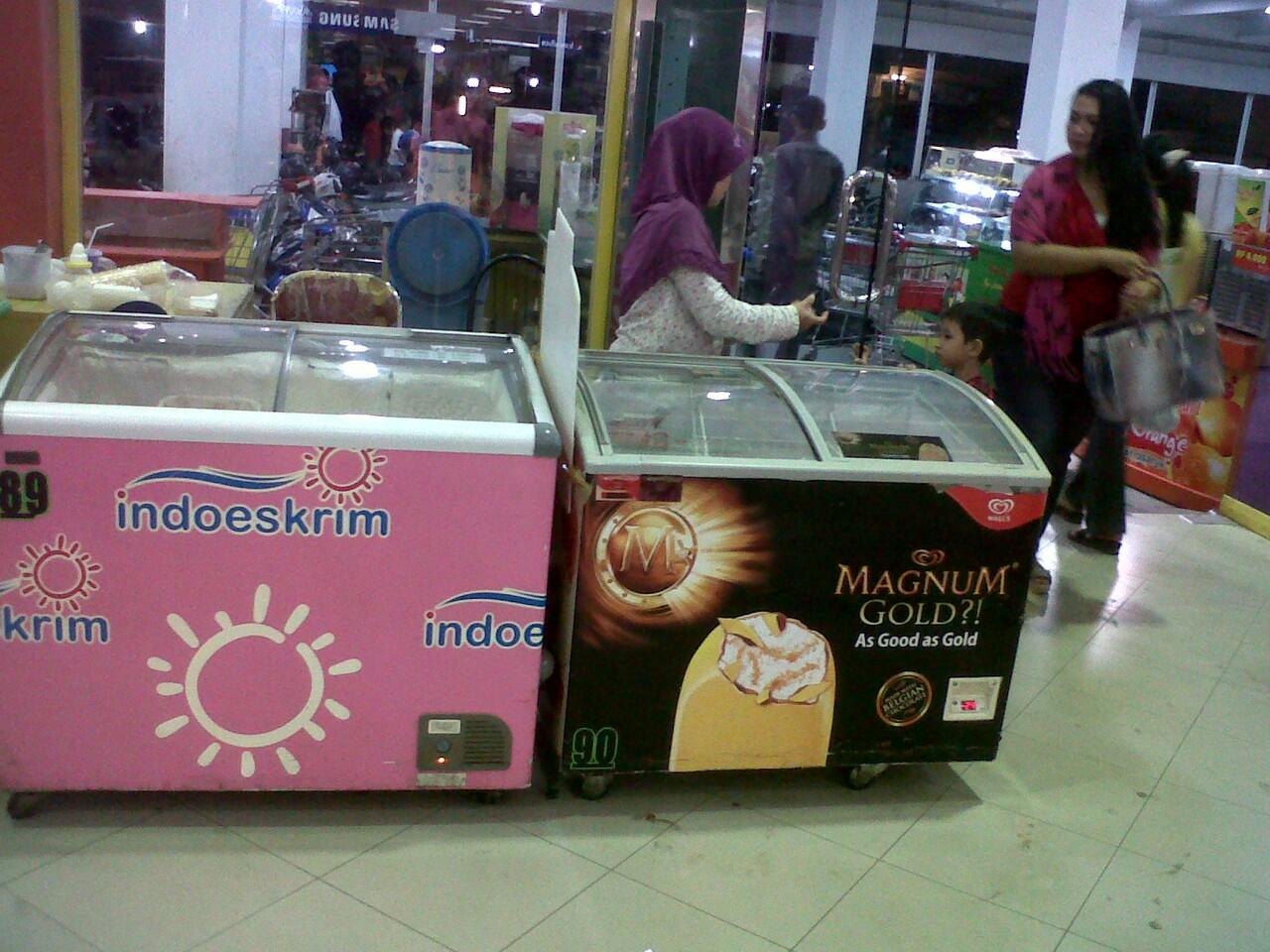 KERJASAMA BISNIS UKM ICE CREAM SUDAH BERJALAN PROFIT 4% ,,LOW COST