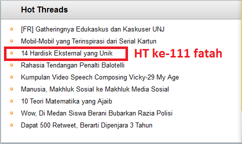 14 Hardisk Eksternal yang WOW bangetzz!!