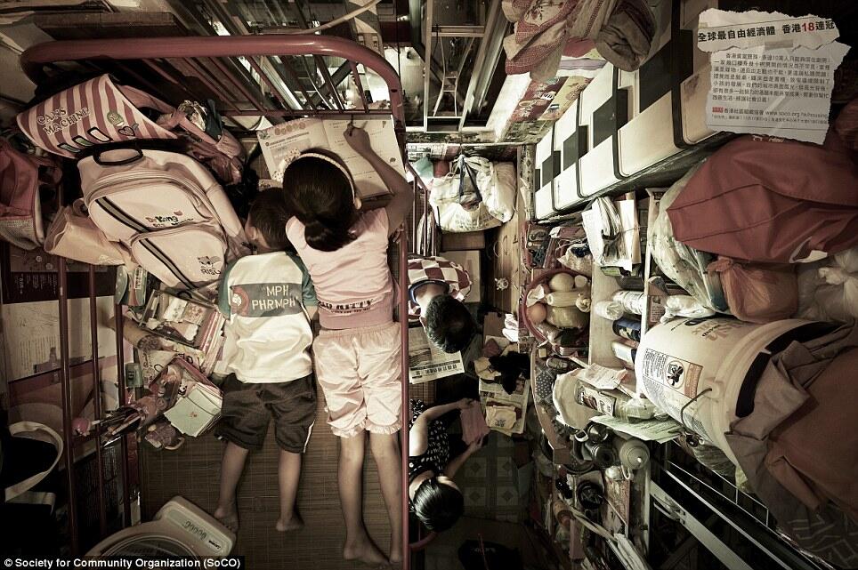 Kehidupan Masyarakat Miskin Di Kota Hong Kong
