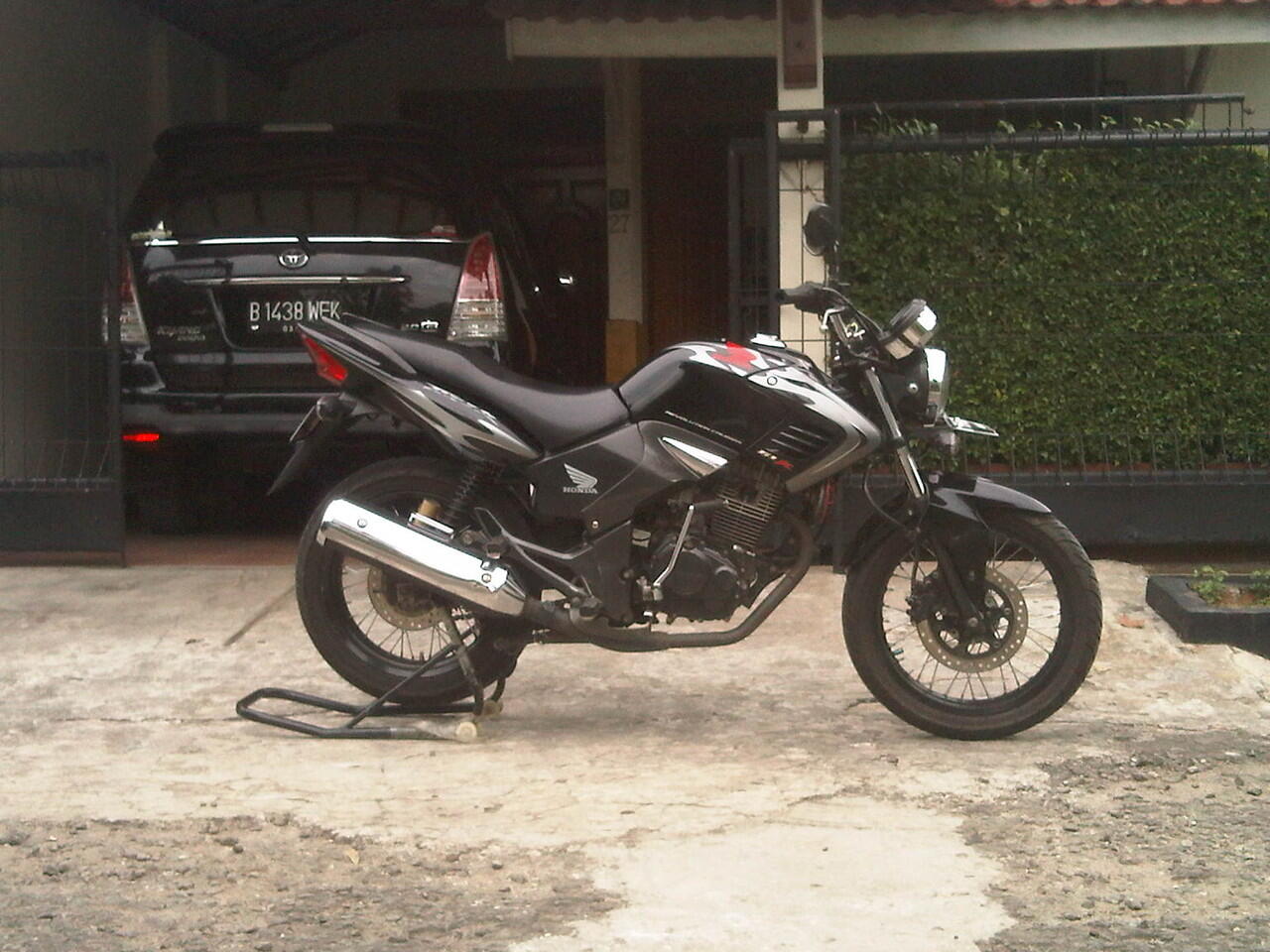 Download Ide Modif Honda Tiger Lampu Pesek Terupdate 