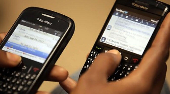 Penipuan via BlackBerry Messenger, BlackBerry Tak Bisa Blokir PIN