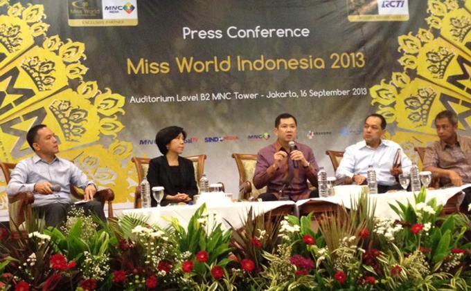 &#91;FPI Ditunggu Lho&#93; Jumpa Pers 16-09-13 Hary Tanoe: Miss World 2013 Seluruhnya di Bali