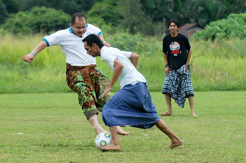 Asal Muasal Kain Sarung