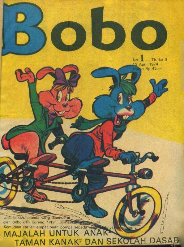 Sejarah Majalah Bobo