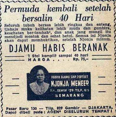 Iklan koran 124 tahun lalu