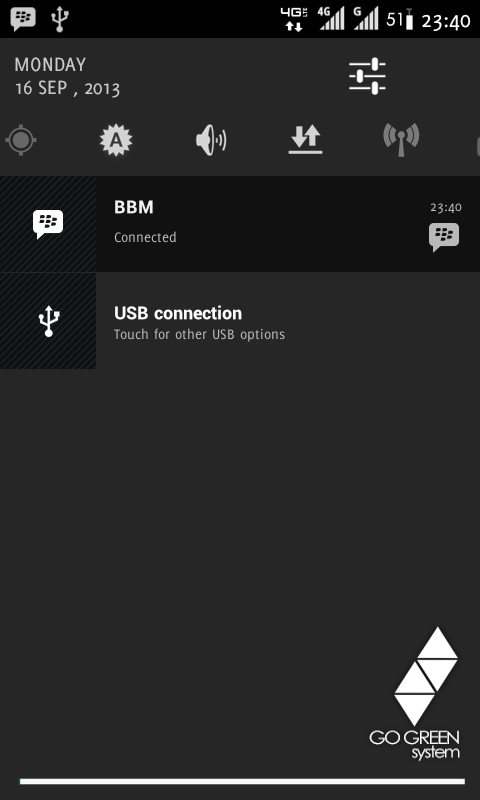 Blackberry messenger for android OFFICIAL,bukan fake ada bukti 