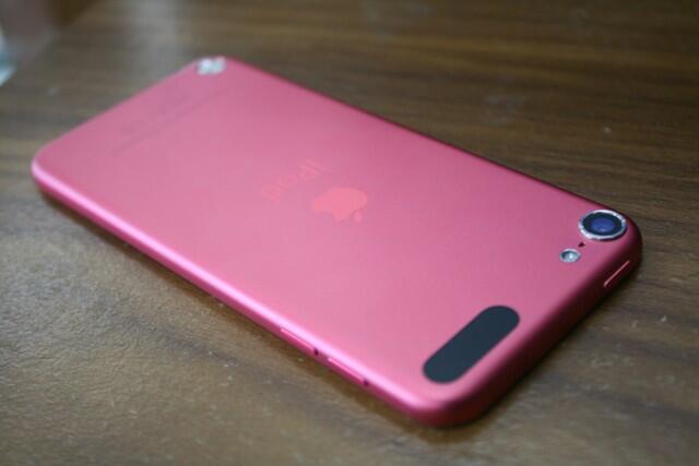 Ipod Touch Gen 5 32Gb Pink Seksi Fullset Dari Baru !! Sangat Muluzzz