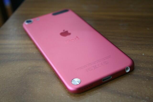Ipod Touch Gen 5 32Gb Pink Seksi Fullset Dari Baru !! Sangat Muluzzz