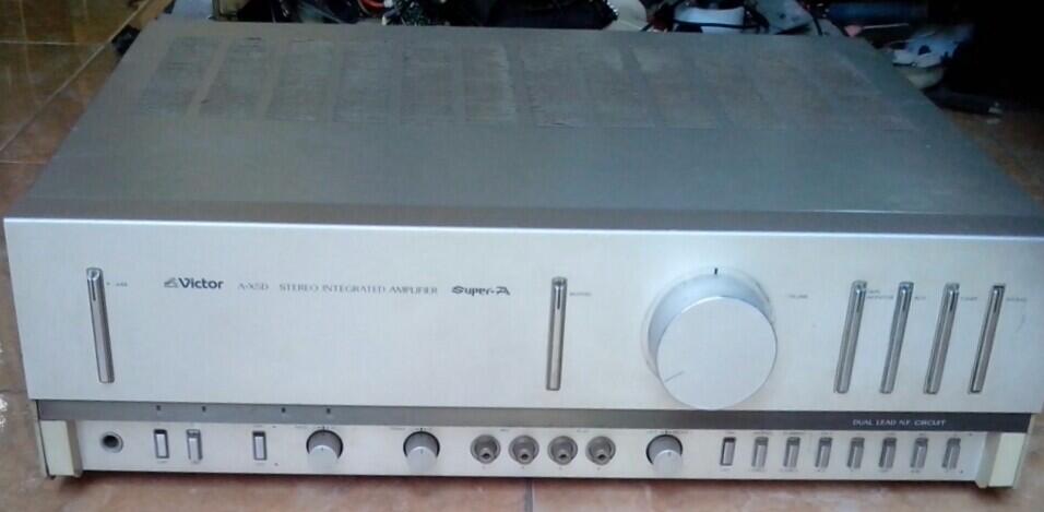 Amplifier Victor, A-X5D Builtup 100V ( 165W ).... Kier Audio - Solo
