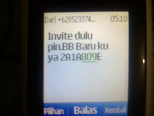 &#91;WASPADA&#93; Penipuan yang Menggunakan Foto Kita Melalui BBM !