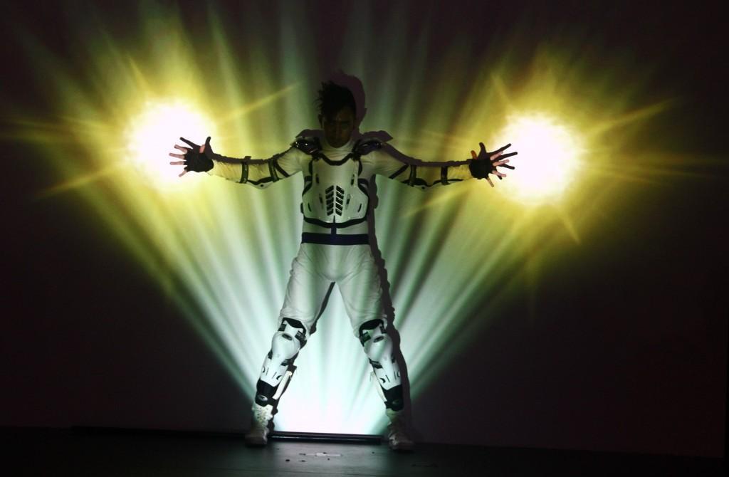 Lampu Sorot Dance...di IIMS 2012 tahun lalu.....