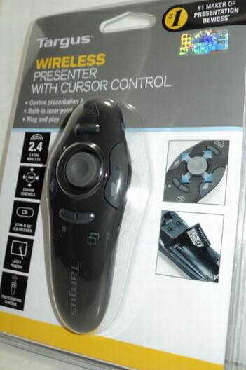 Laser Pointer Presenter Wireless TARGUS-Infiniter-LOGITECH R400