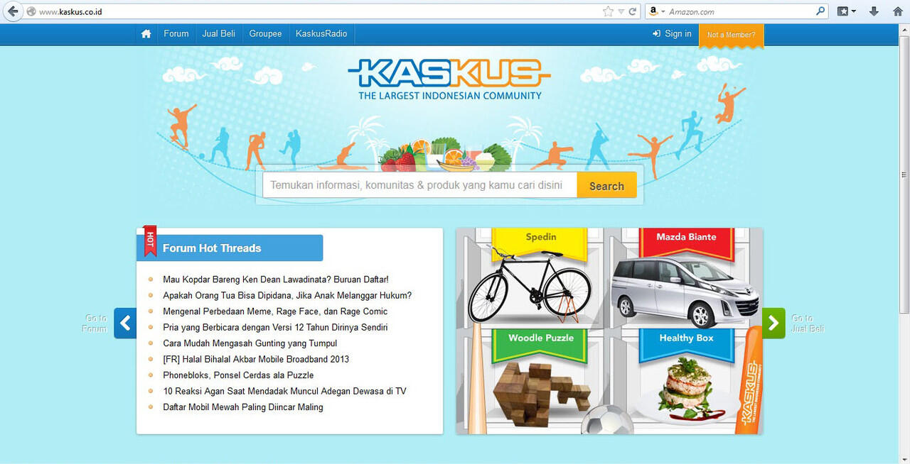 Situs Yang Menurut Agan PENTING Buat di Bookmark !!