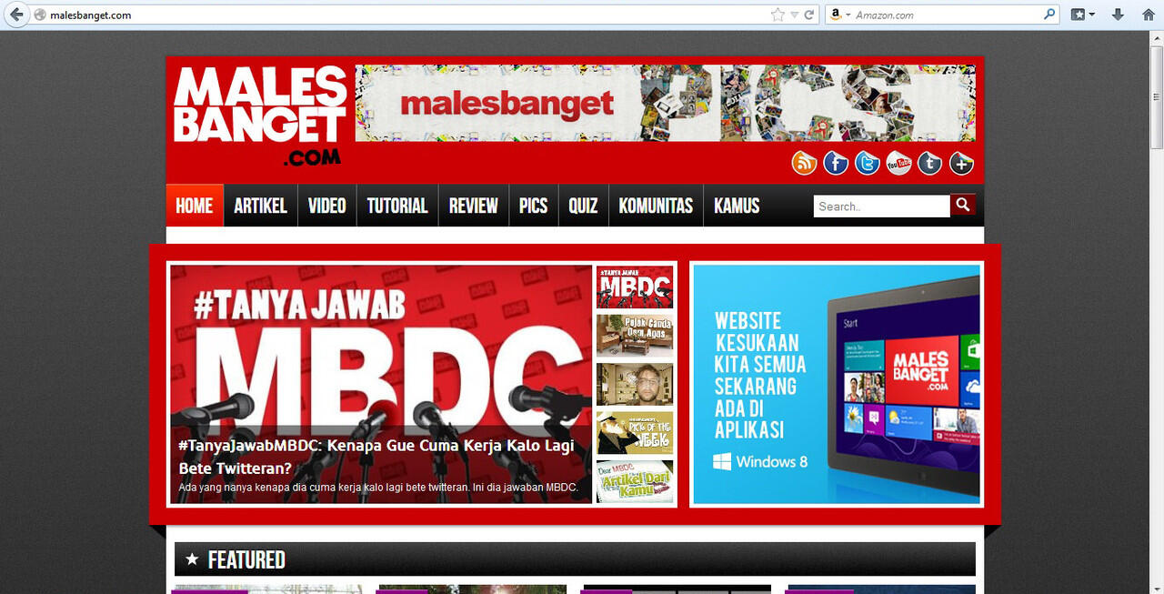 Situs Yang Menurut Agan PENTING Buat di Bookmark !!