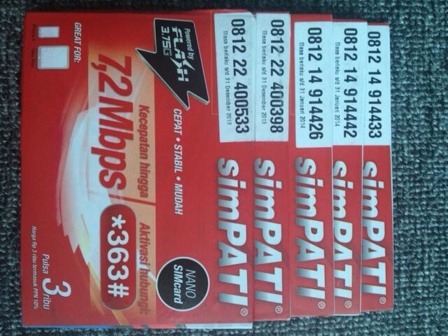 Nano simcard telkomsel simpati