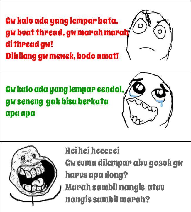 &#91;RAGE COMIC&#93; Hanya Kaskuser yang Mengerti Semua Ini. Senyum Sedikit Gan.