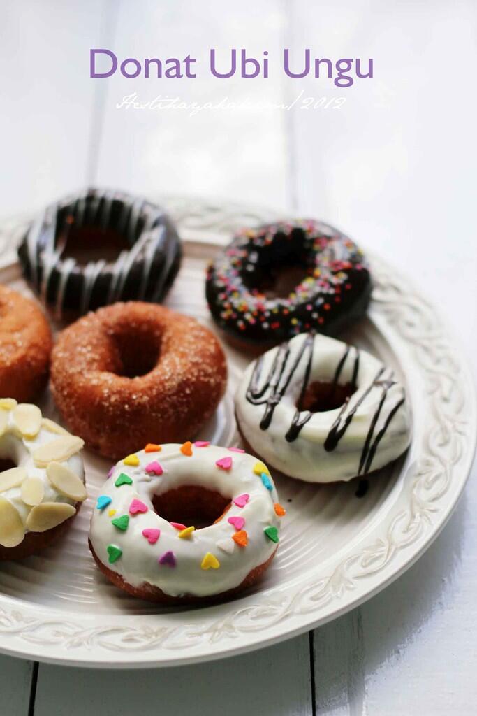 &#91;Makanan Enak&#93; Ubi Ungu yang lezat &amp; Menyehatkan 