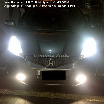Lampu Mobil/Otomotif Philips Vision Series, Philips Xenon HID, Philips LED DRL
