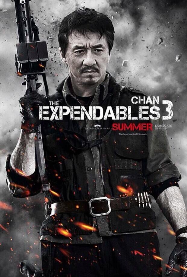Siapa Jagoan Favorit Yang Ente Mao Liat di The EXPENDABLES 3, gan?????