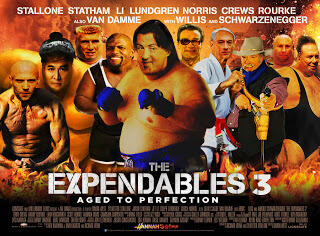 Siapa Jagoan Favorit Yang Ente Mao Liat di The EXPENDABLES 3, gan?????