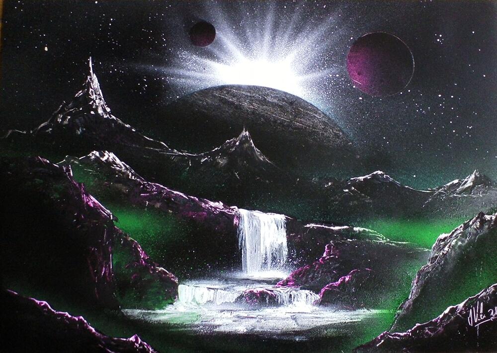 Spray Paint Art