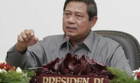 SBY Keluhkan Pengeras Suara Demonstran