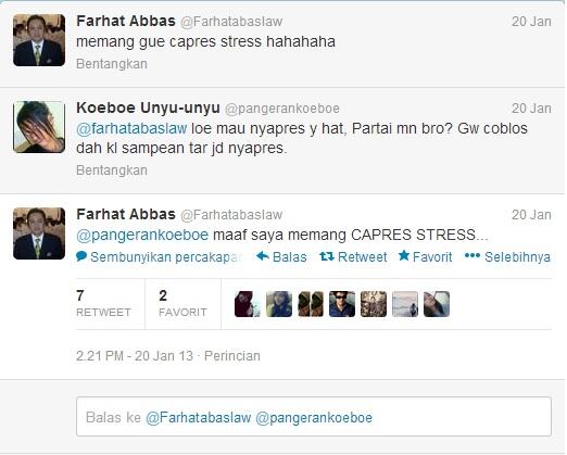 Ternyata agan yg mau nyapres ini udah ngaku setress