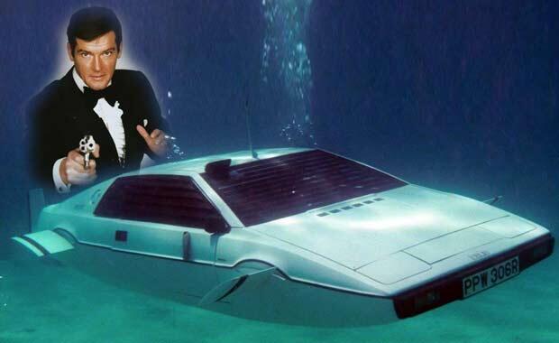Mobil 'Kapal Selam' James Bond Laku Hampir Rp 10 Miliar