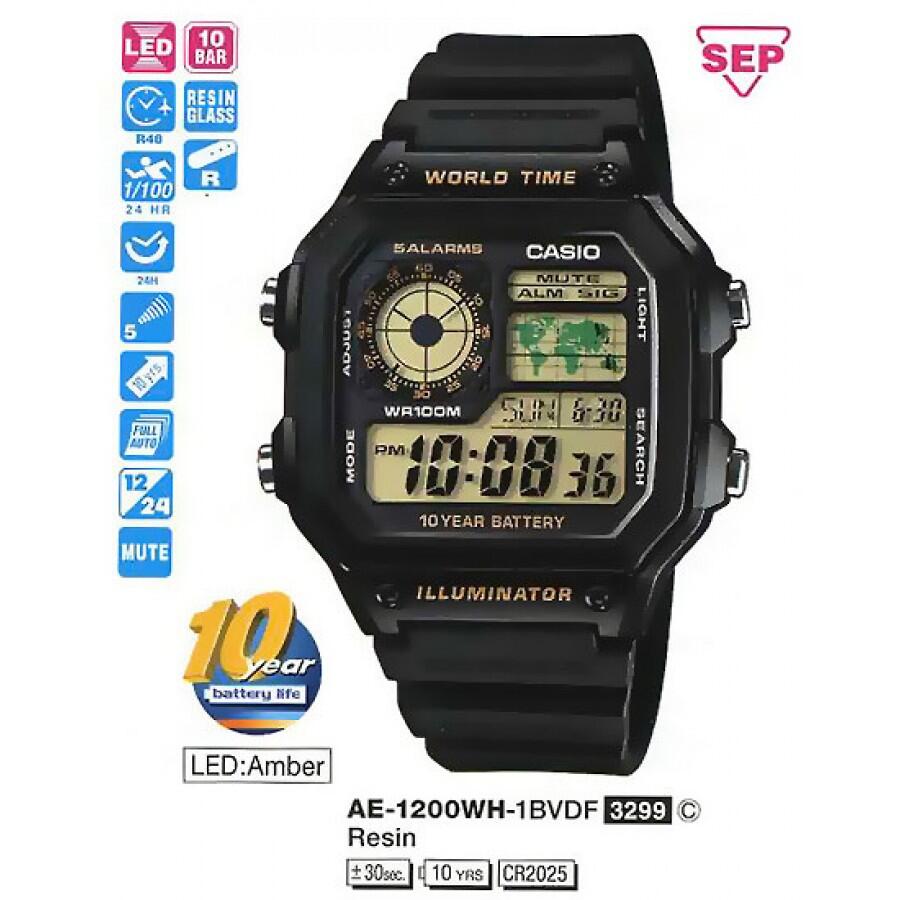 Cari Jam tangan CASIO Terlengkap dan Termurah 100% 