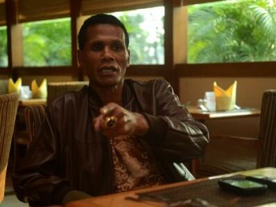 Hercules Bantah Anak Buahnya Aniaya Tukang Kopi