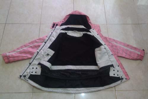 Kloter 15 Jaket outdoor : waterproof + Windproof + Breatheable, Storm(Badai).c