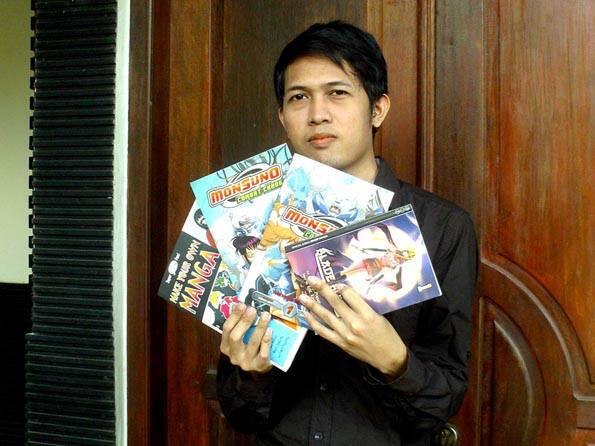 13 KOMIKUS Indonesia MODERN Yg Agan Mesti Tau