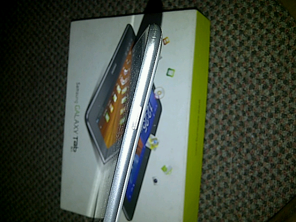 Samsung galaxy tablet P7500 bisa tlp N SMS