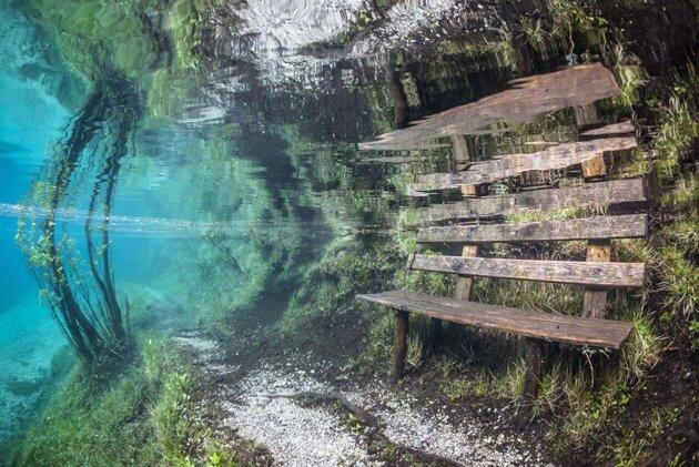 Taman Bawah Air yang Unik di Austria